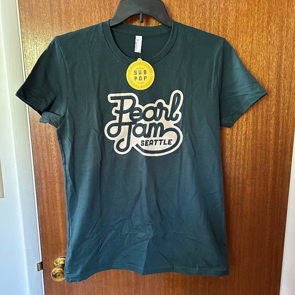 Brand New Pearl Jam Seattle t-shirt